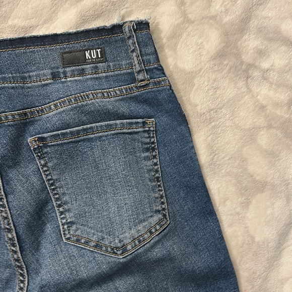 Kut From The Kloth Size 8 High Rise Connie Fab Ab Ankle Skinny Jeans - Picture 7 of 11